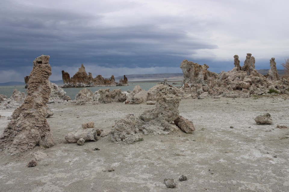 USA - Panamint Springs - Mono Lake