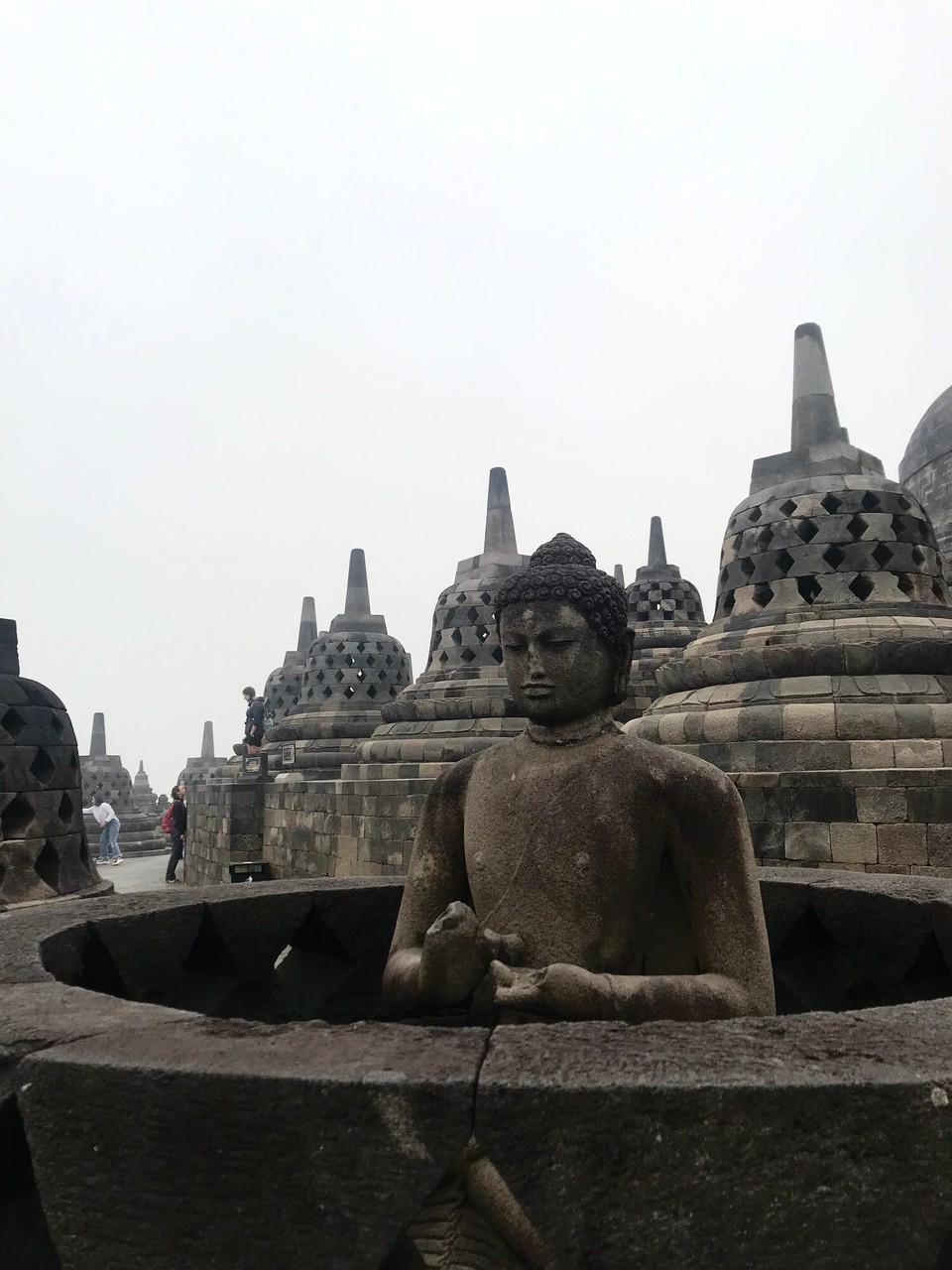 Indonesien - Borobudur - 