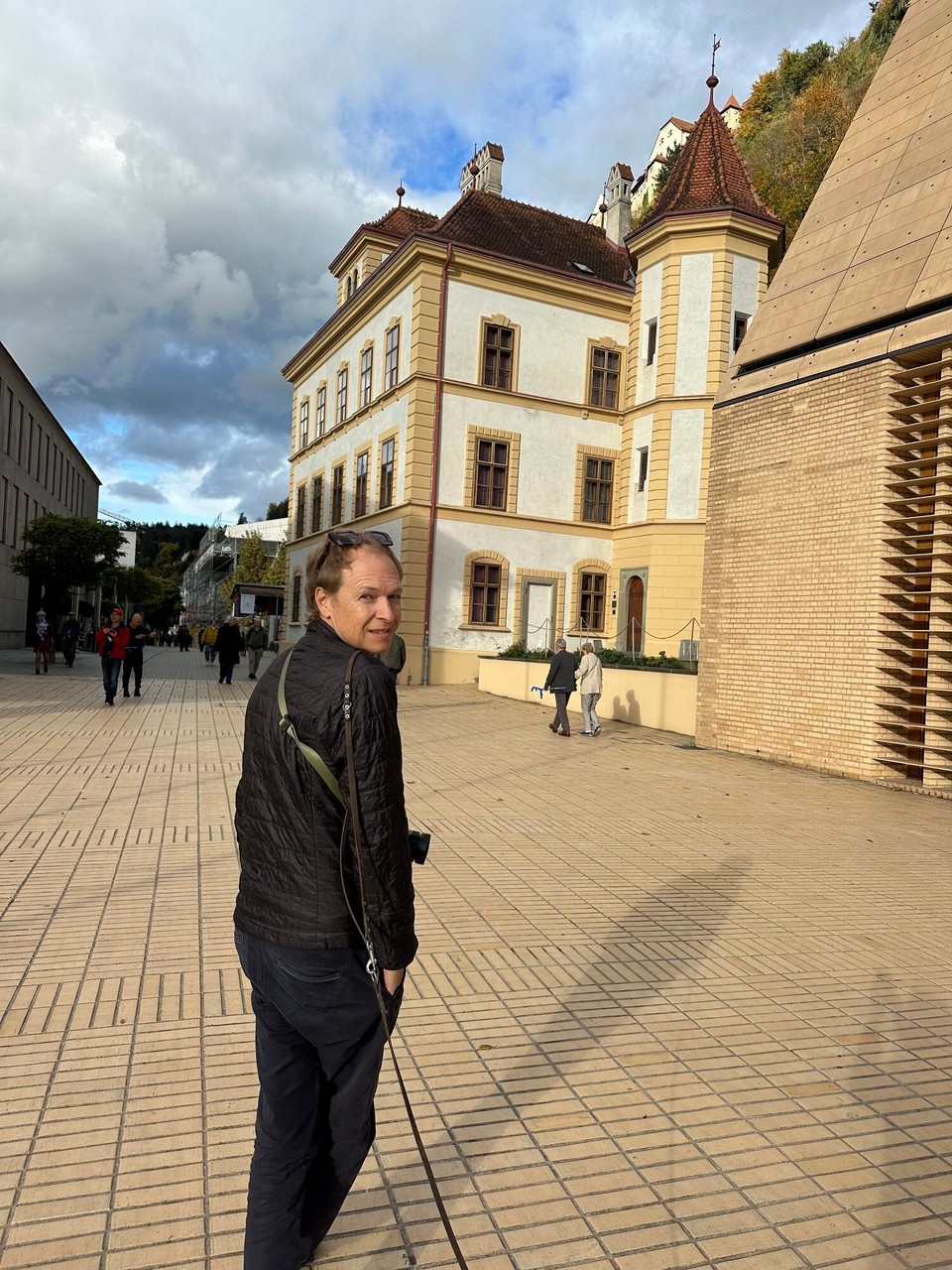 Liechtenstein - Vaduz - Ob’s kalt ist?