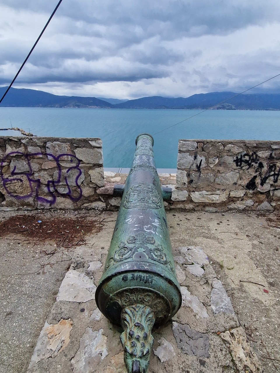 Griechenland - Nauplion - …eine von den „Five Brothers“
