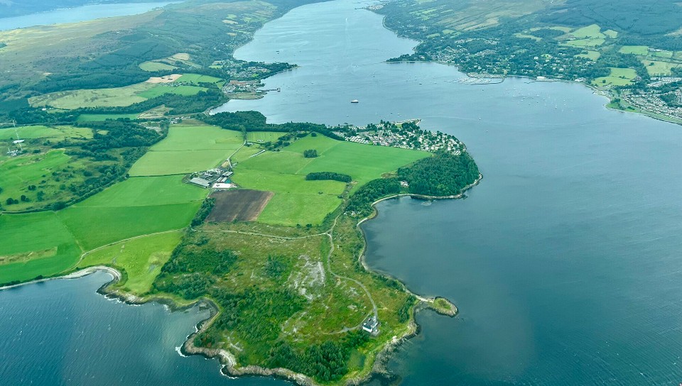 Royaume-Uni - Isle Of Bute - 