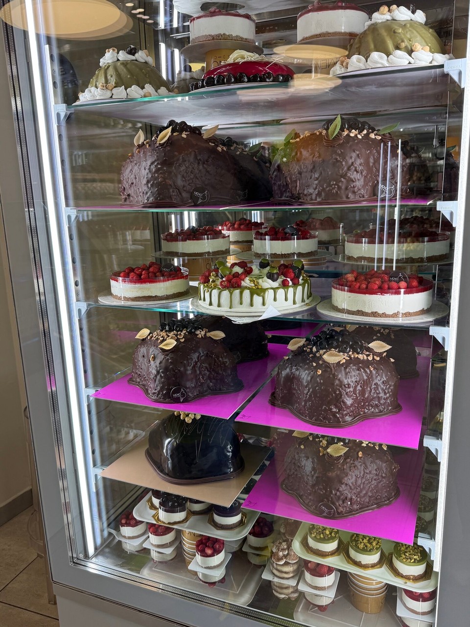 Italien - Marsala - So leckere Torten gibts nur hier