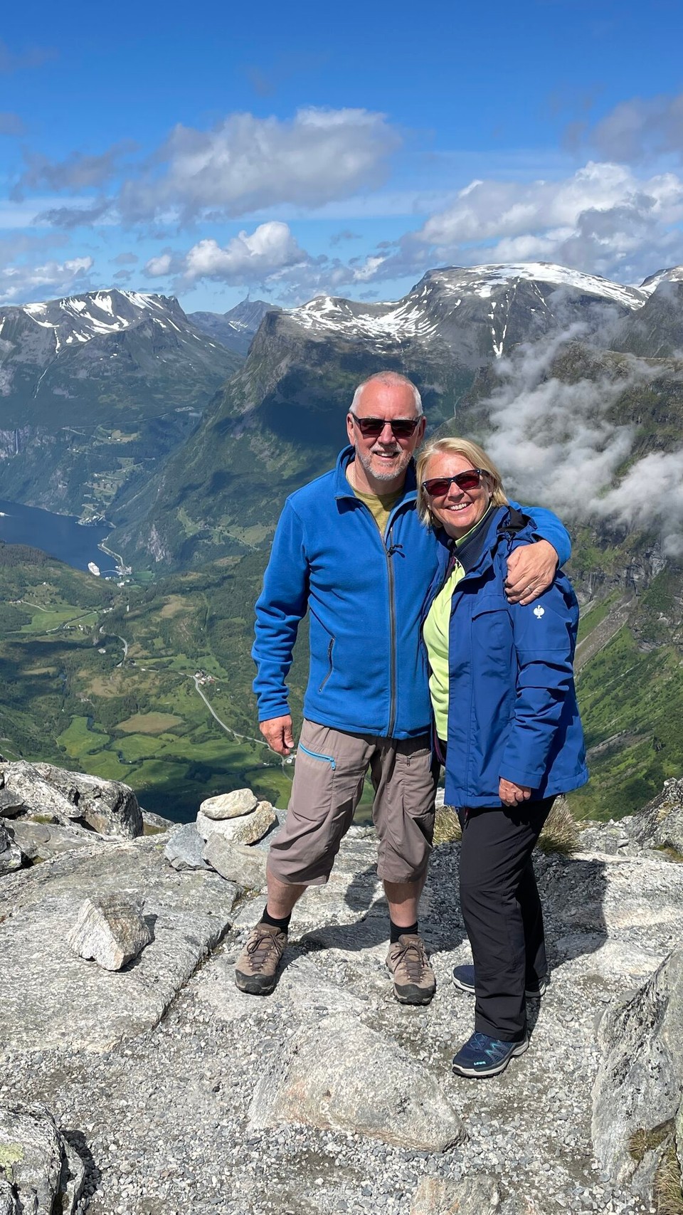 Norwegen - Dalsnibba - 