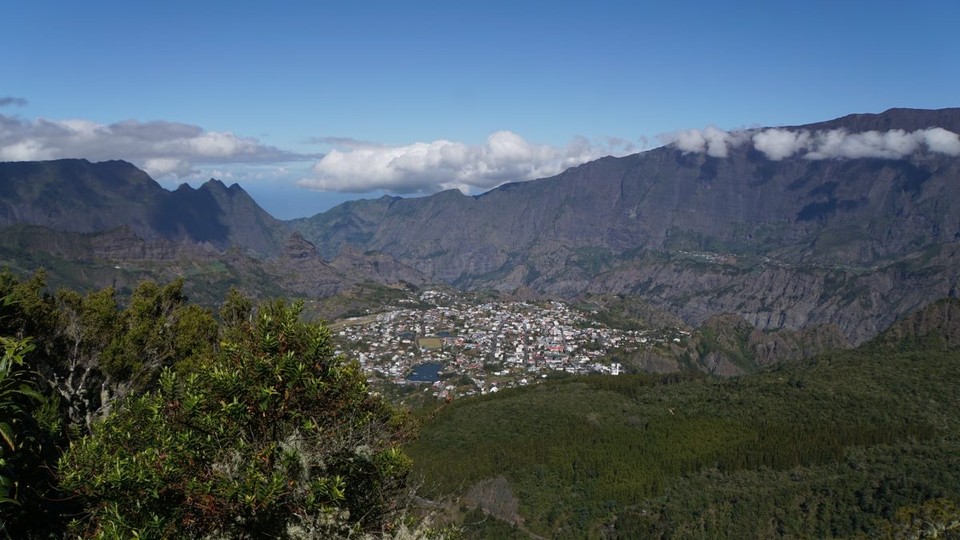 Réunion - Salazie - … und kleiner