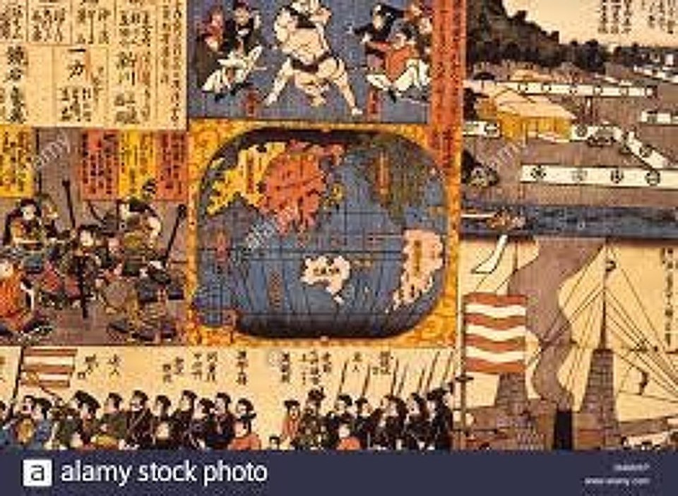 Japan - Yokosuka - Japan des 19. Jahrhunderts
