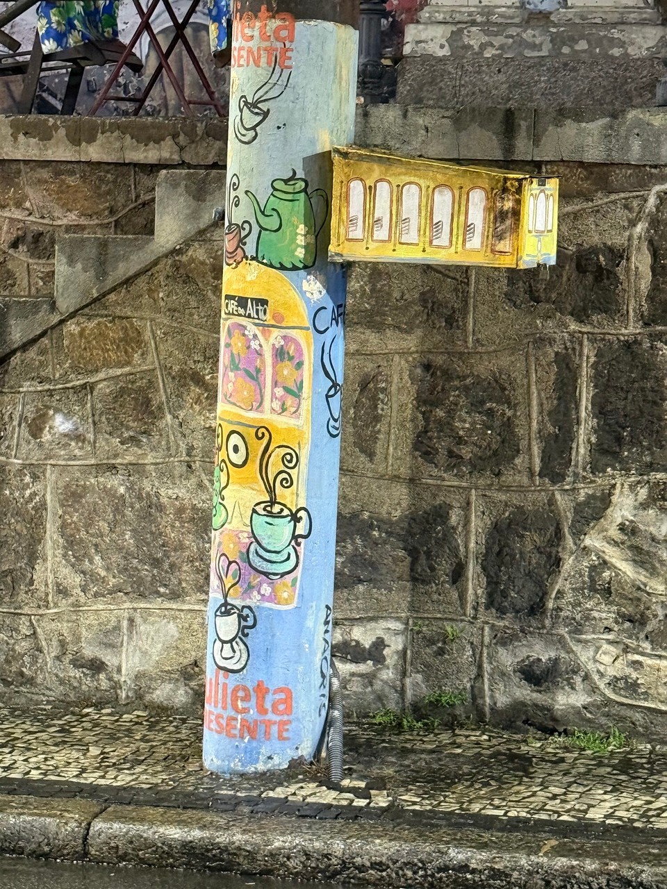 Brasilien - Rio de Janeiro - In Santa Teresa unterwegs