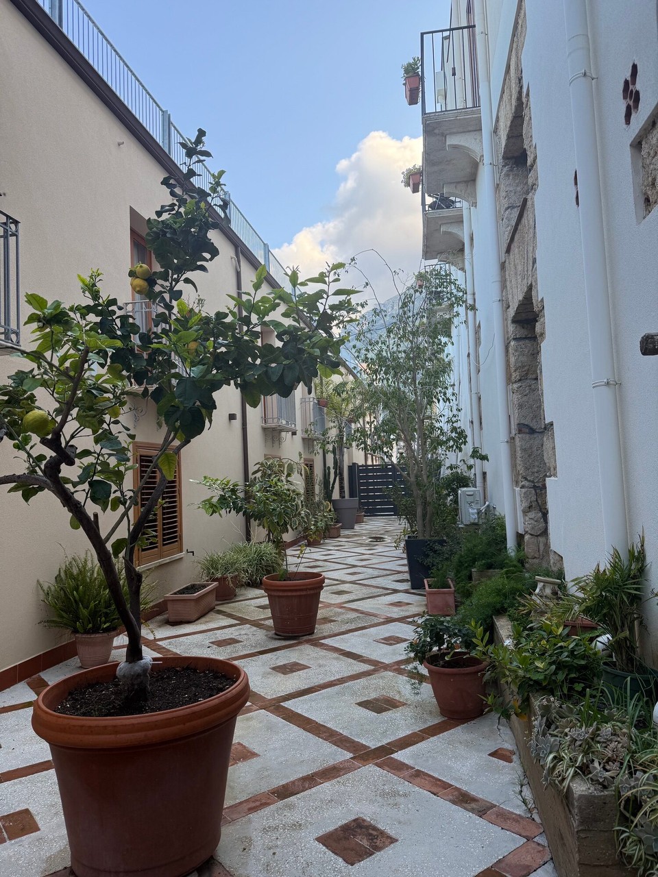 Italien - Castellammare del Golfo - Hinterhof
