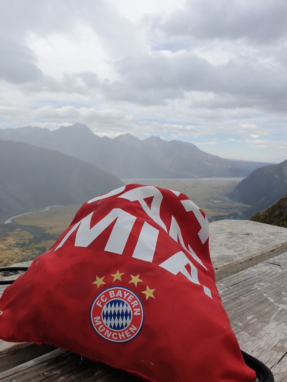 Neuseeland - Aoraki - 