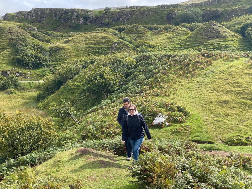 Vereinigtes Königreich - Skye - Fairyglens