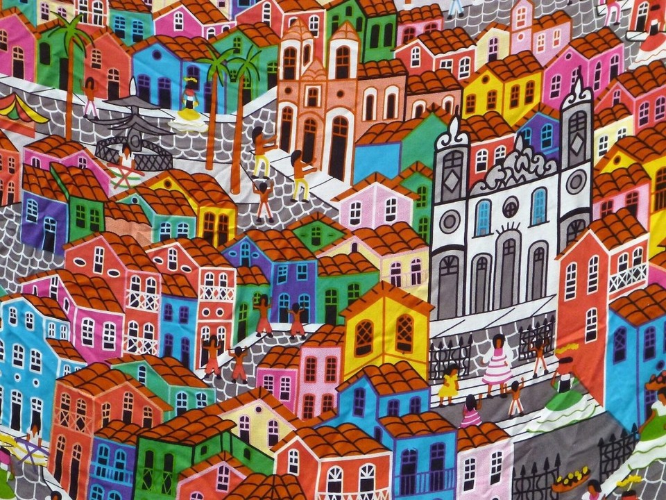 Brasilien - Salvador - Bild auf dem Kunsthandwerksmarkt