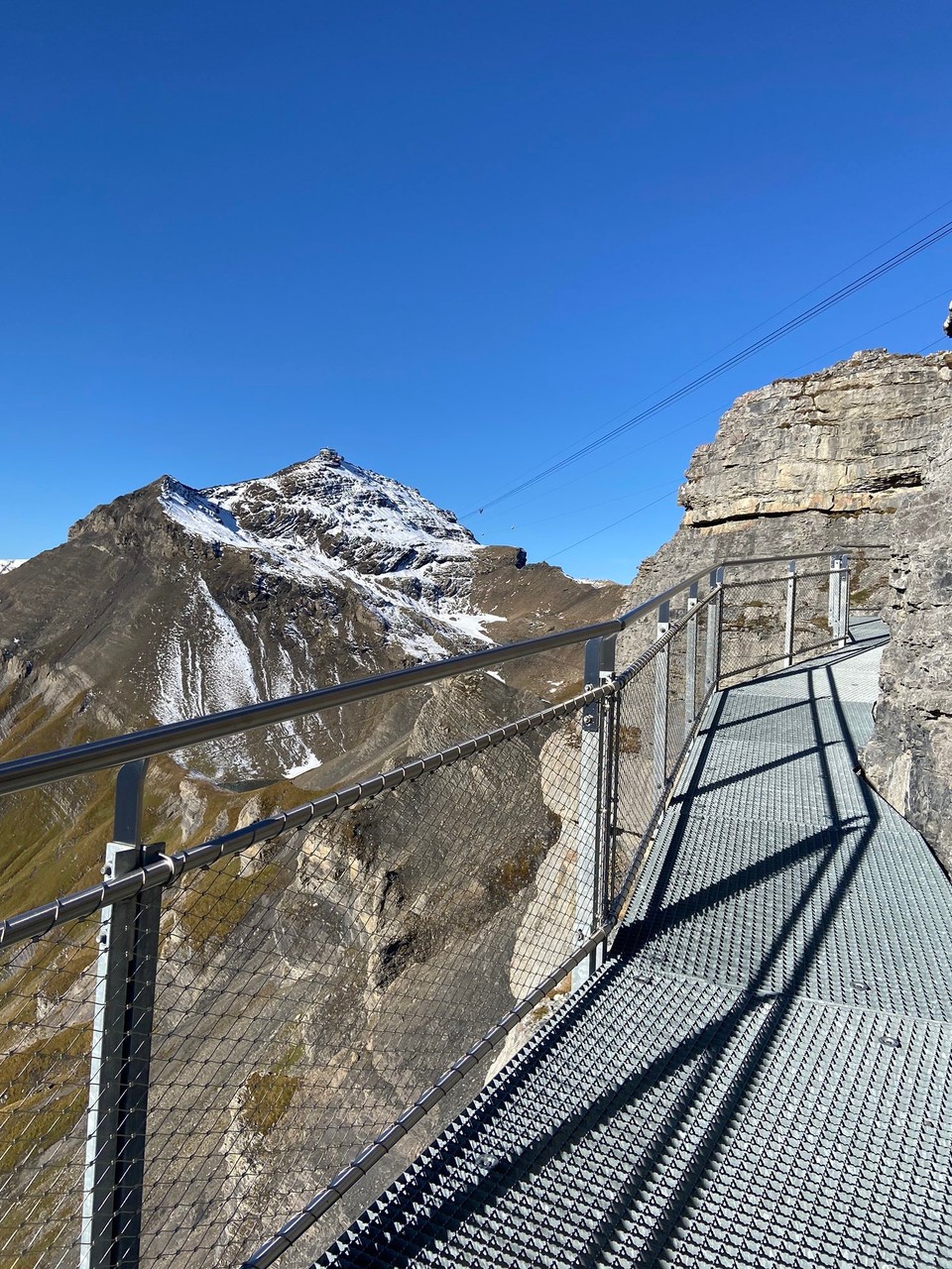 Schweiz - Mürren - Thrillwalk