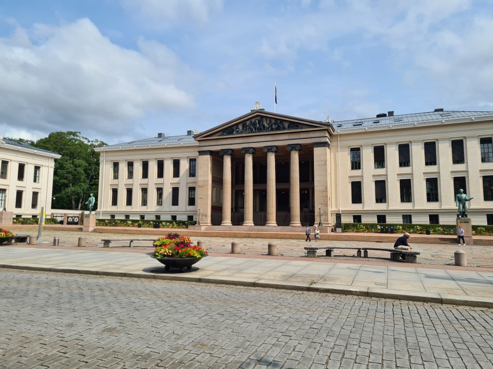 Norwegen - Oslo - Universität 