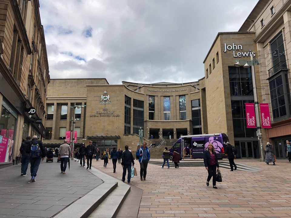 Vereinigtes Königreich - Glasgow - Royal Concert Hall
