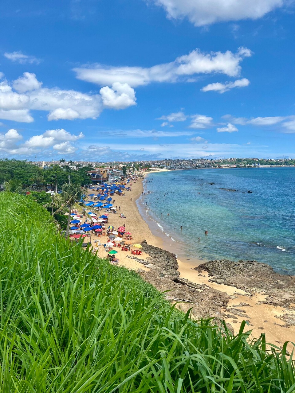 Brasilien - Salvador - Strand an der Festung