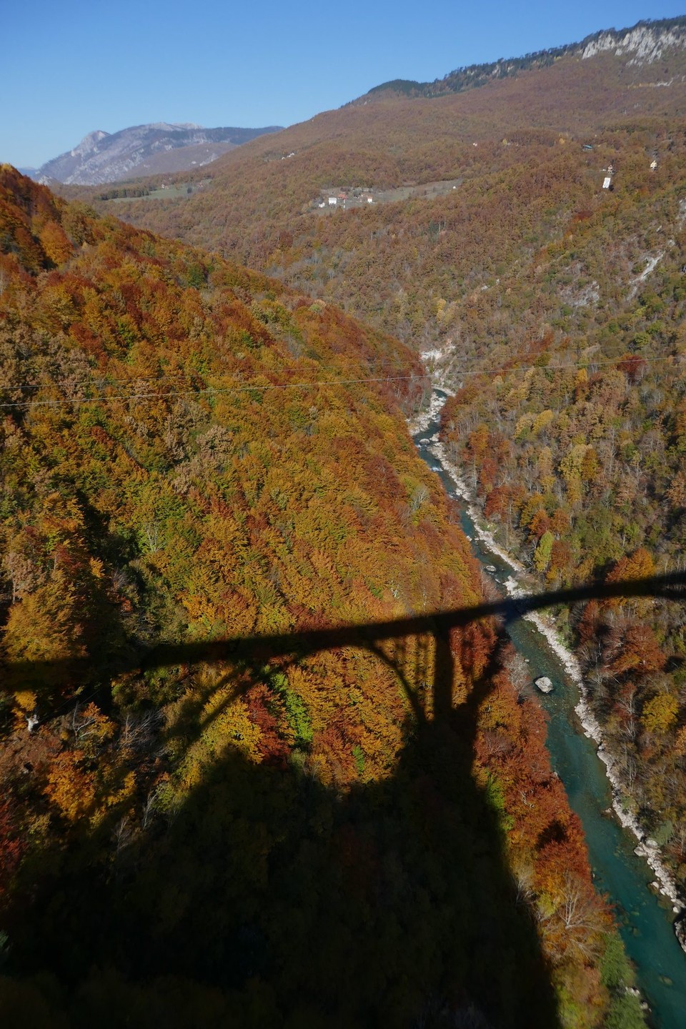 Montenegro - Đurđevića-Tara-Brücke - 