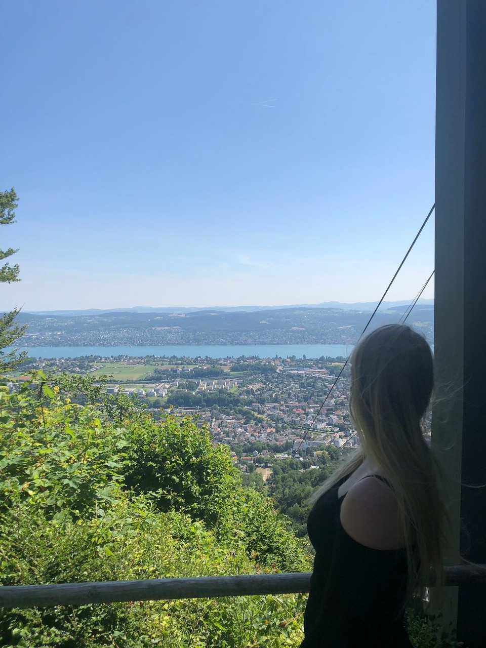 Switzerland - Zürich - Luftseilbahn