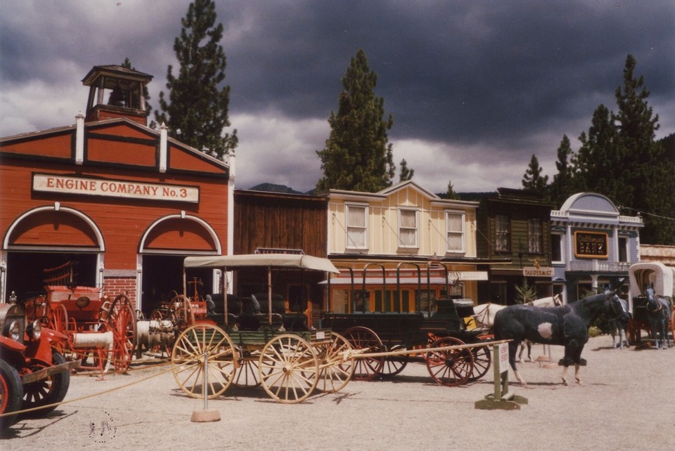United States - Lake Tahoe - Das Feuerwehrhaus