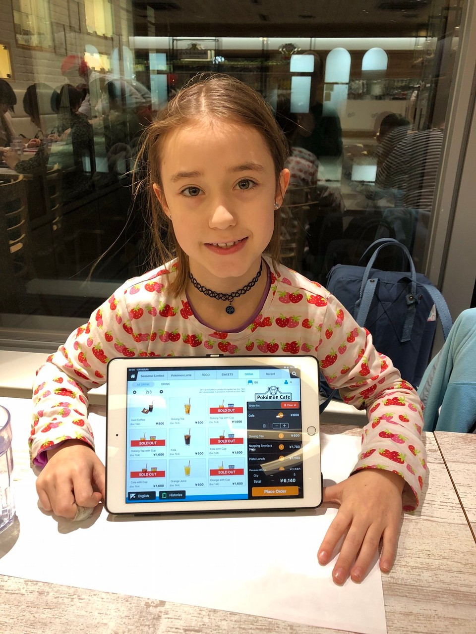 Japan - Sumida-Ku - Zum Abendessen waren wir im Pokémon Restaurant 