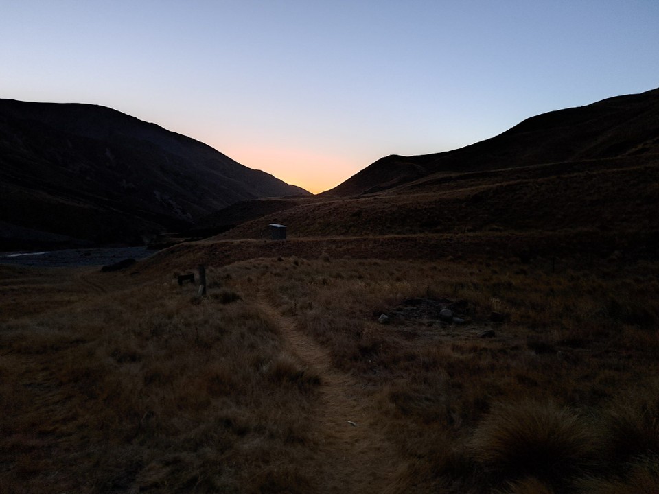 Neuseeland - Ashburton Lakes - 