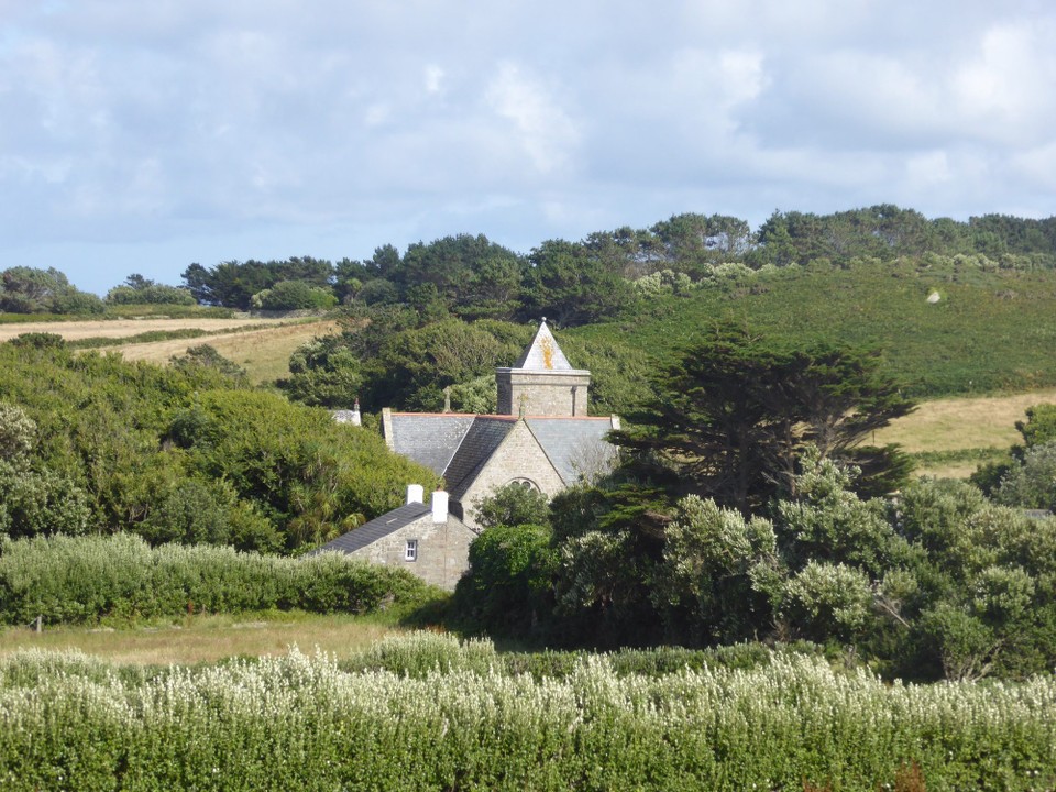 United Kingdom - Isles Of Scilly - Built between 1878-1879, St Nicholas’ Church is dedicated to the patron saint of sailors, travellers, children, merchants and those in distress.