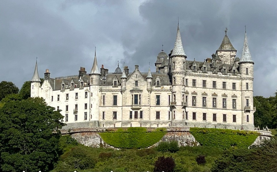United Kingdom - Golspie - Château de Dunrobin