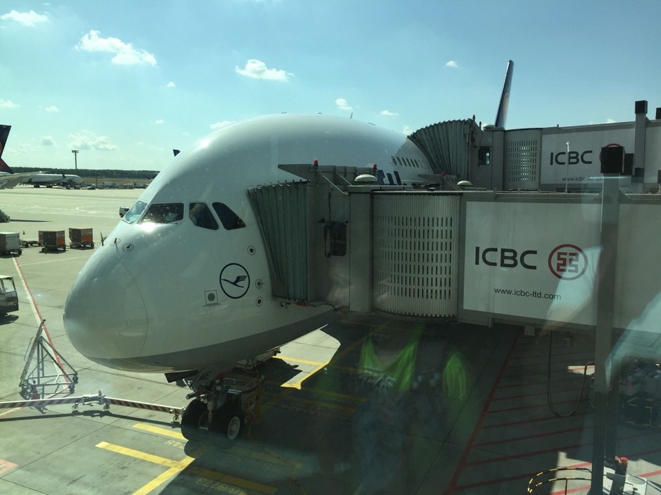 Flughafen Frankfurt -  - 