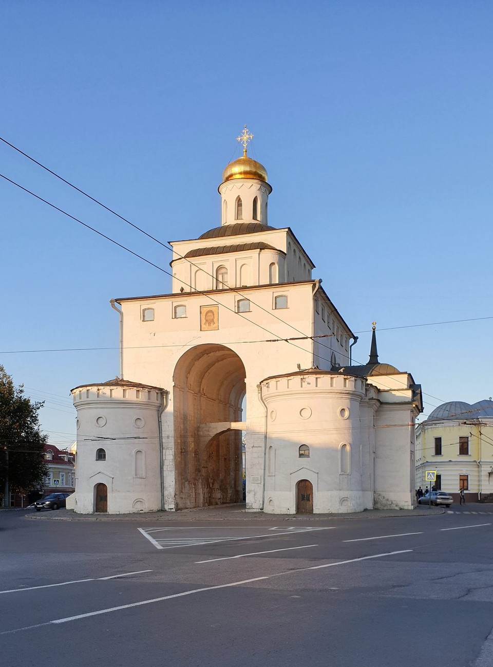 Russia - Vladimir - Golden Gate, Vladimir