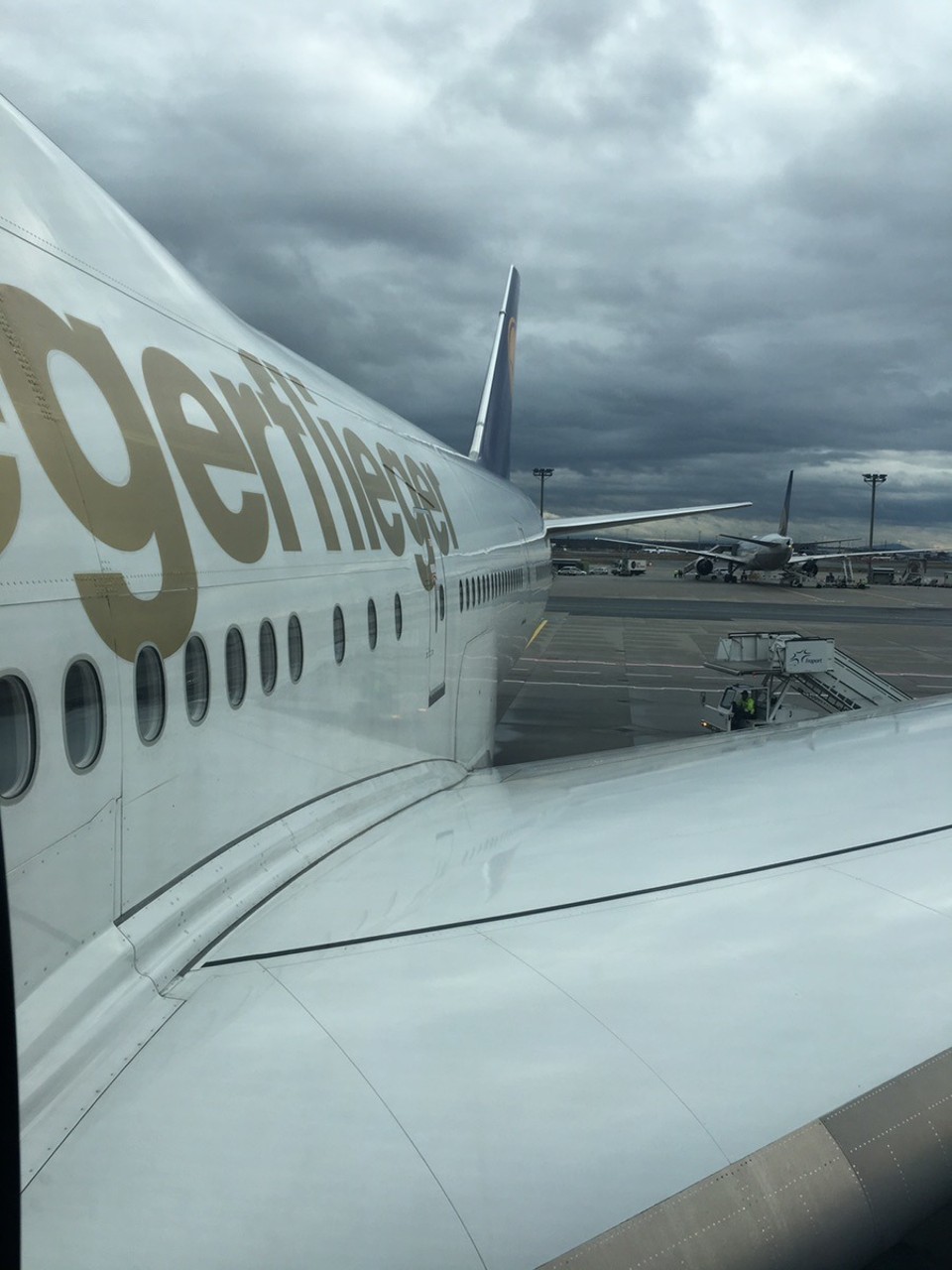  - Deutschland, Frankfurt am Main, Flughafen - 