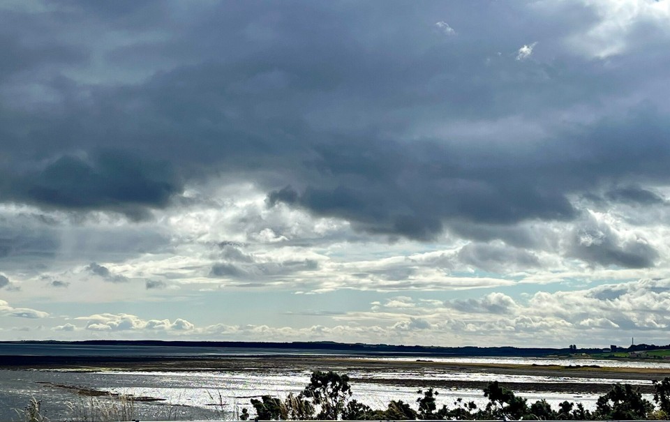 United Kingdom - Golspie - Vue depuis le pont de Dornoch