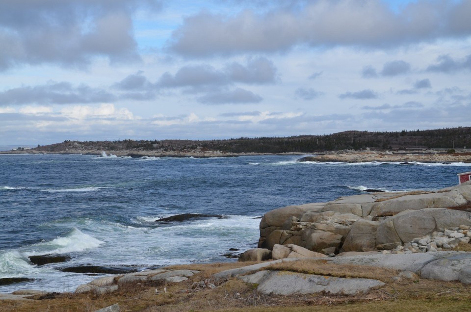 Kanada - Halifax - Peggy's Cove Mier