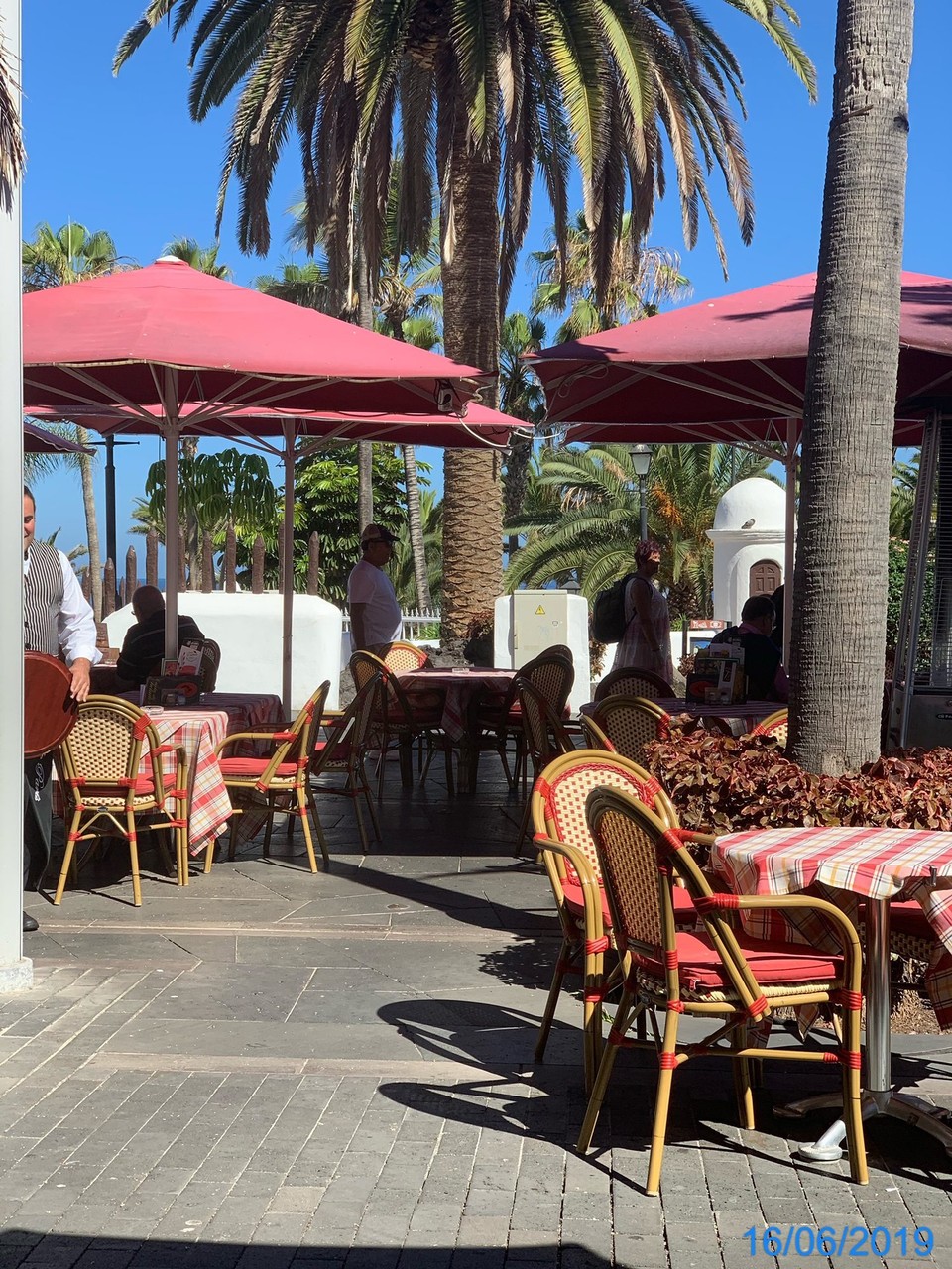 Spanien - Puerto de la Cruz - Letzter Blich von meinem Lieblings Platz