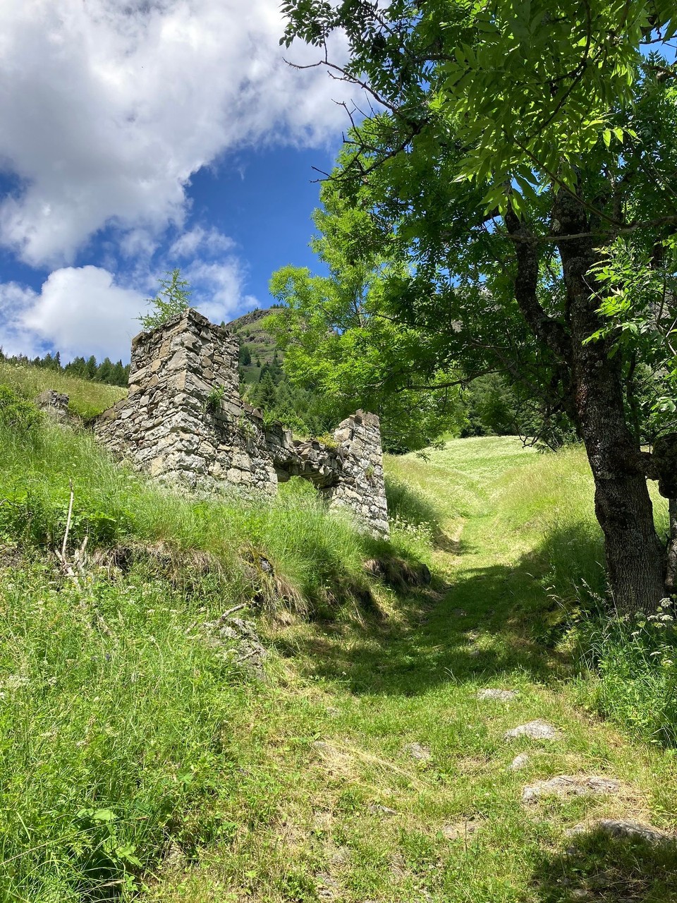 Italien - Rocca Pietore - Manchmal auch verfallen 