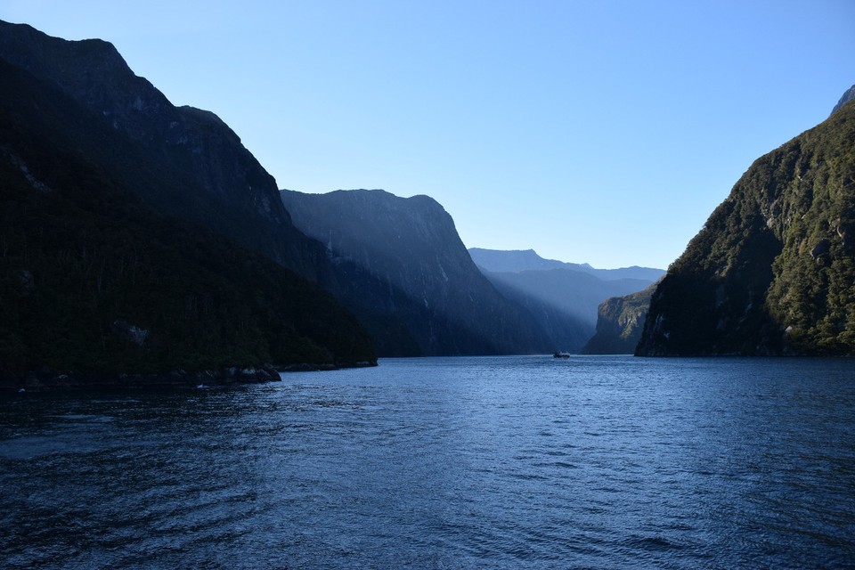 Neuseeland - Milford Sound - 