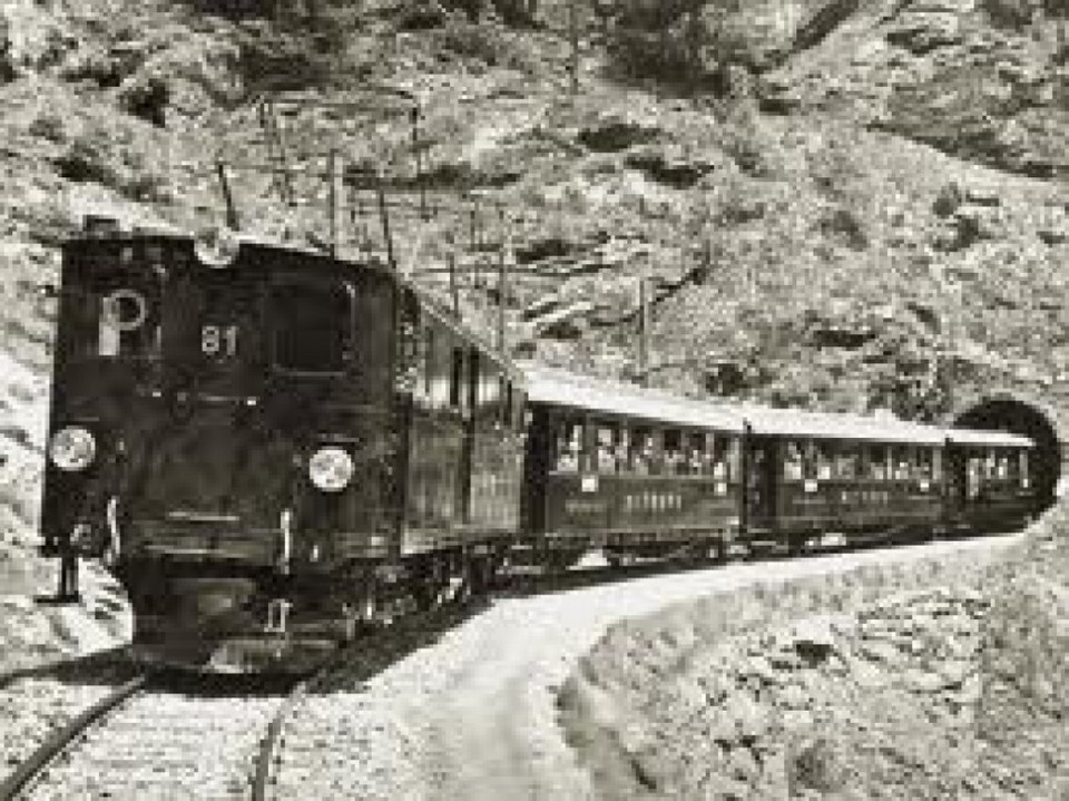 Schweiz - Graubünden - Berninibahn 1909