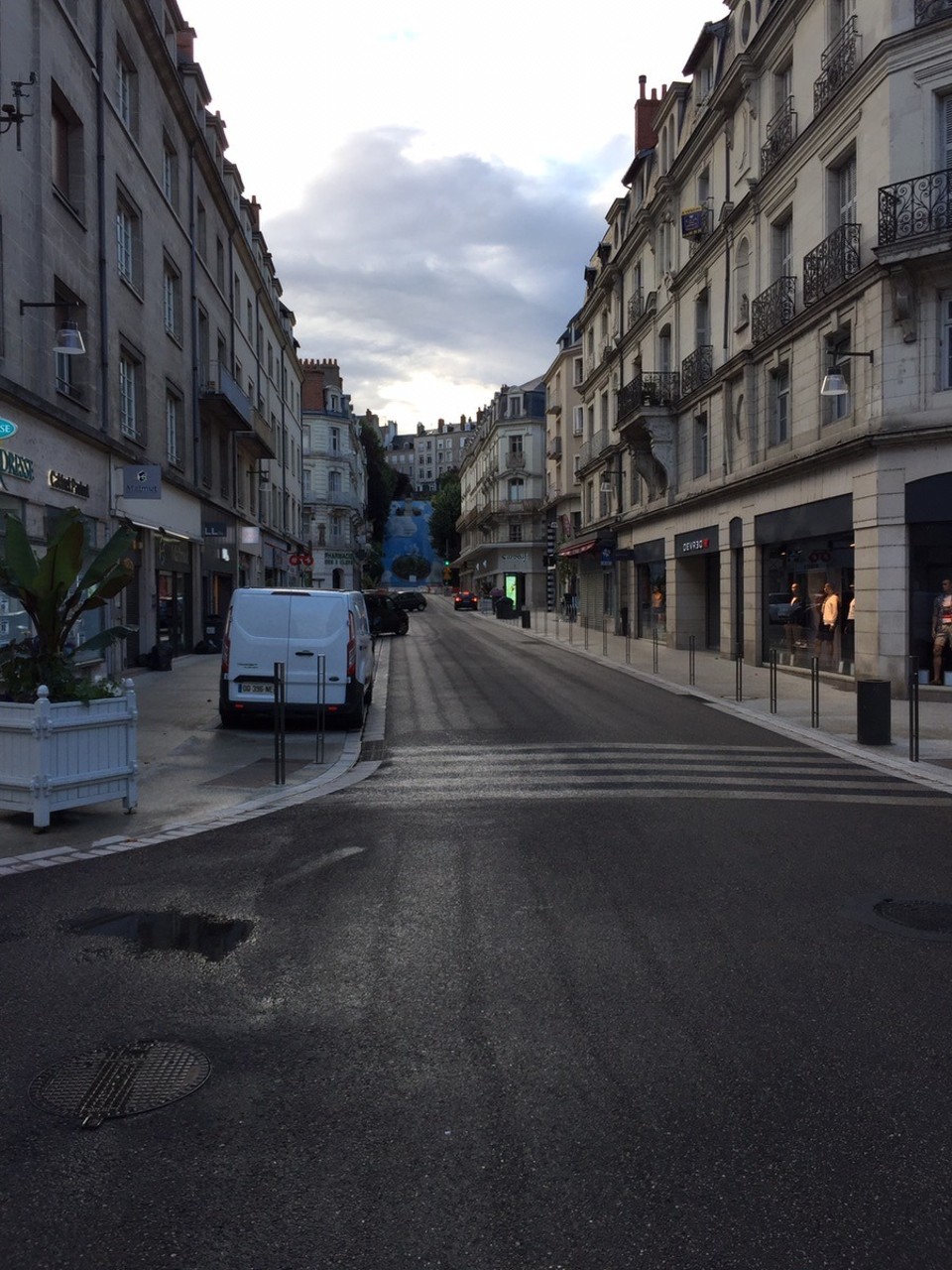 Frankreich - Blois - Sehr alte und hübsche Stadt direkt an der Loire