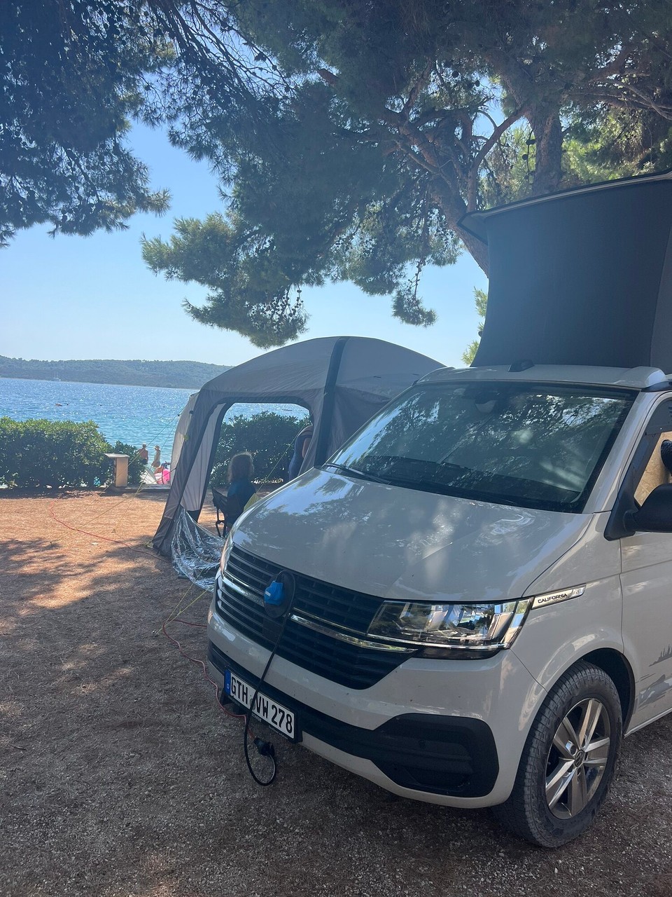 Kroatien - Okrug Gornji - Ankunft in Trogir