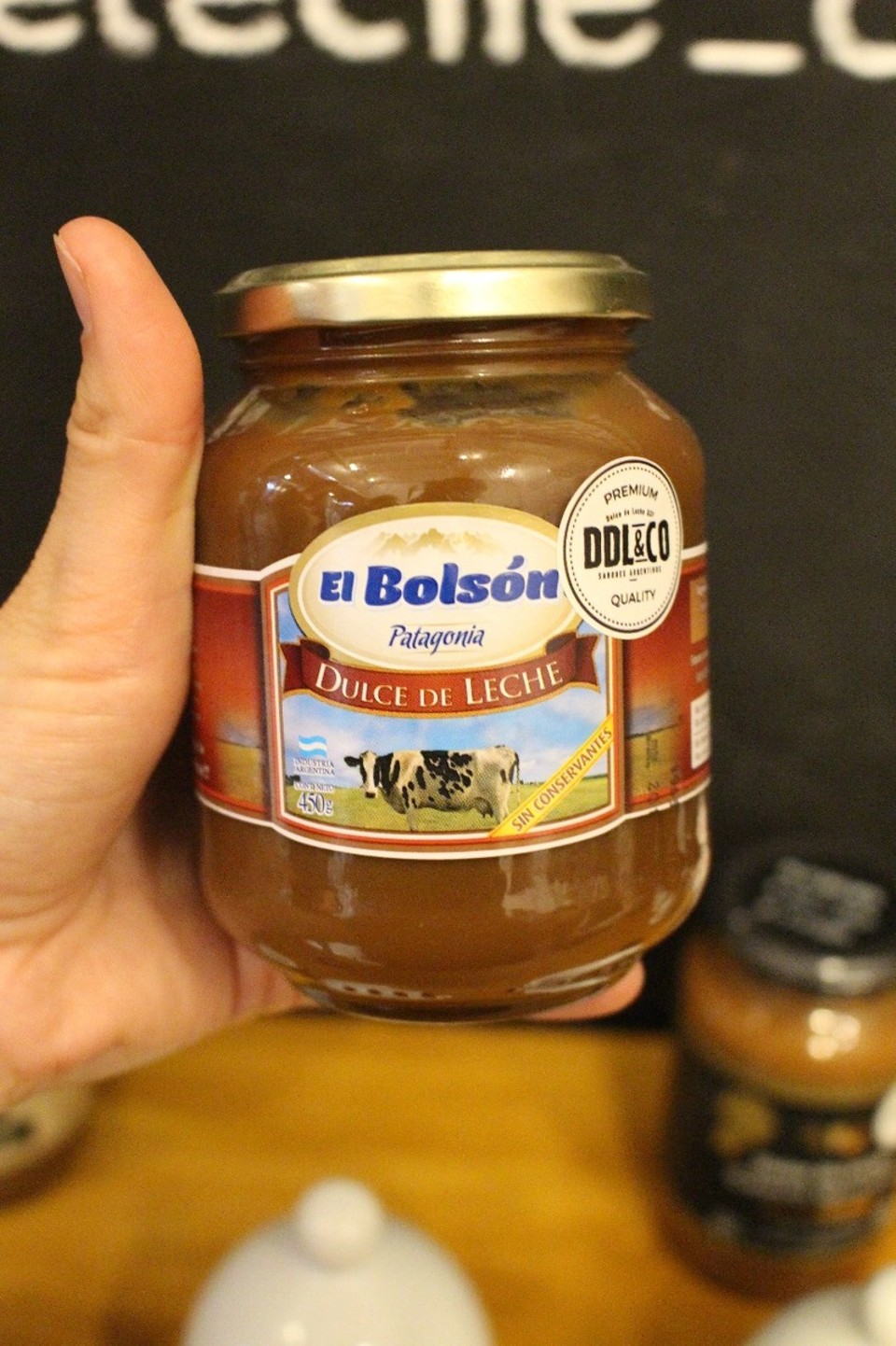 Argentinien - Buenos Aires - Dulce de Leche: Ohne kommen die Argentinier nicht aus. Er ist so eine Art Nutellaersatz hier. 