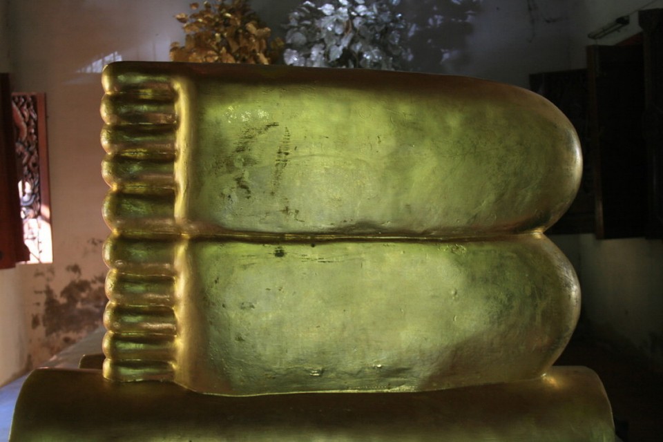 Thailand - Bangkok - Liegender Buddah, Wat Pho