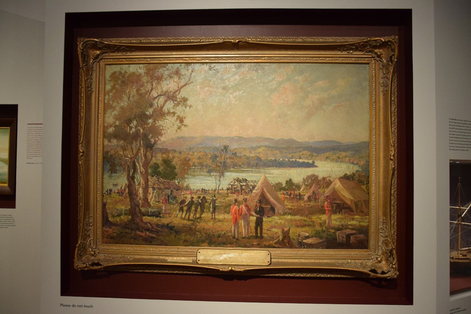 Australien - Brisbane - Gründung der Stadt Brisbane