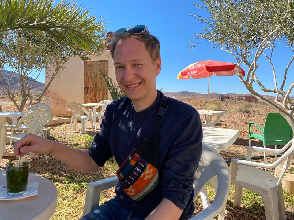 Marokko - Ouarzazate - Minztee trinken im Nirgendwo 