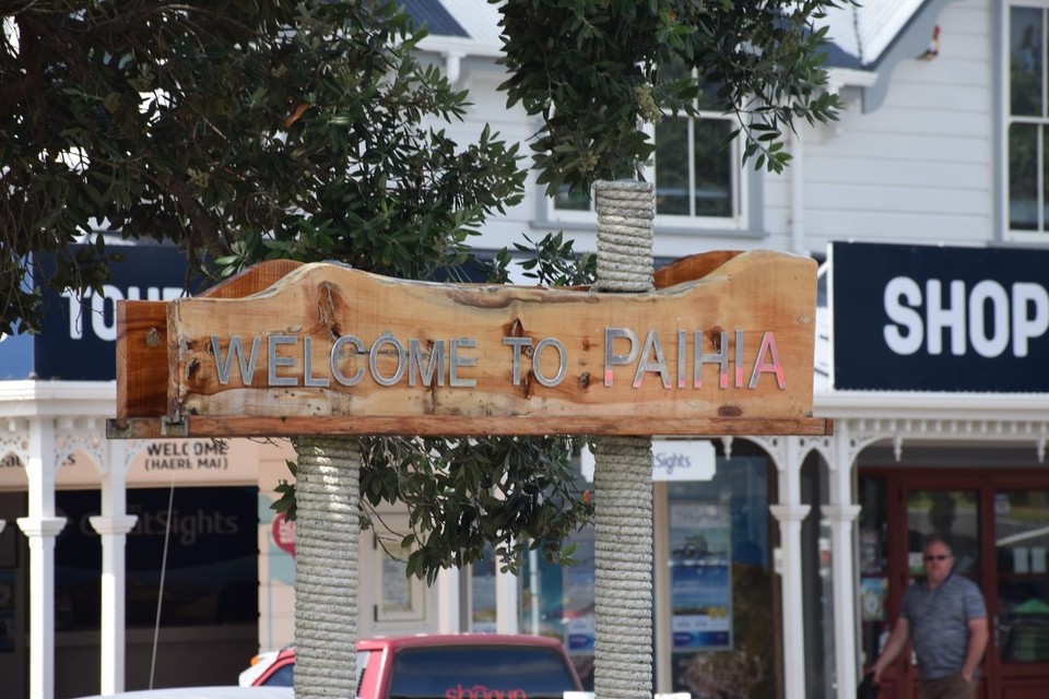 Neuseeland - Paihia - Paihia - der Hauptort der Bay of Islands