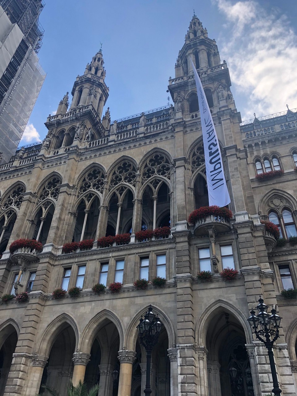 Austria - Vienna - Rathaus