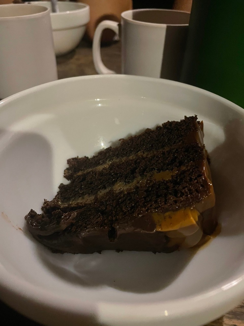 Costa Rica - Santa Cruz - … und Schokokuchen (wir hatten ein Geburtstagskind - das darf es ruhig öfter geben 🤤) 