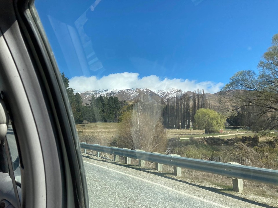 Neuseeland - Queenstown - Cardrona Skigebiet