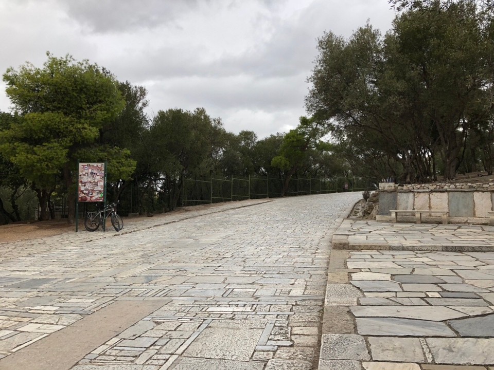 Griechenland - Athen - Aufstieg auf die Akropolis 
