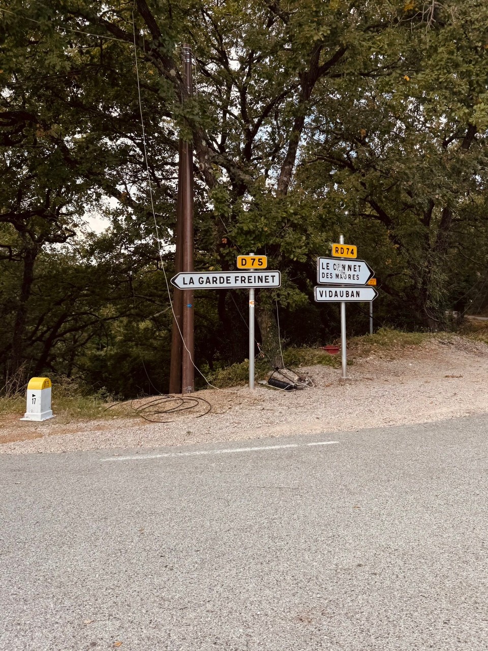 Frankreich - La Garde-Freinet - 