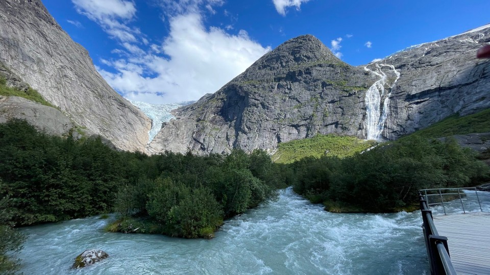 Norwegen - Briksdalsbre - 