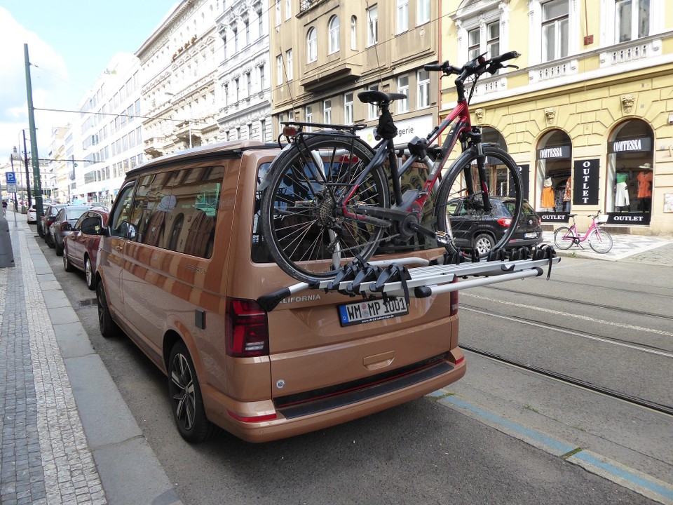 Deutschland - München - Direkt aufgeladen und losgefahren. Mein Fahrrad hatte es sich verdient, dass es standesgemäß heimkutschiert wurde, es hat mir grandiose Dienste geleistet.