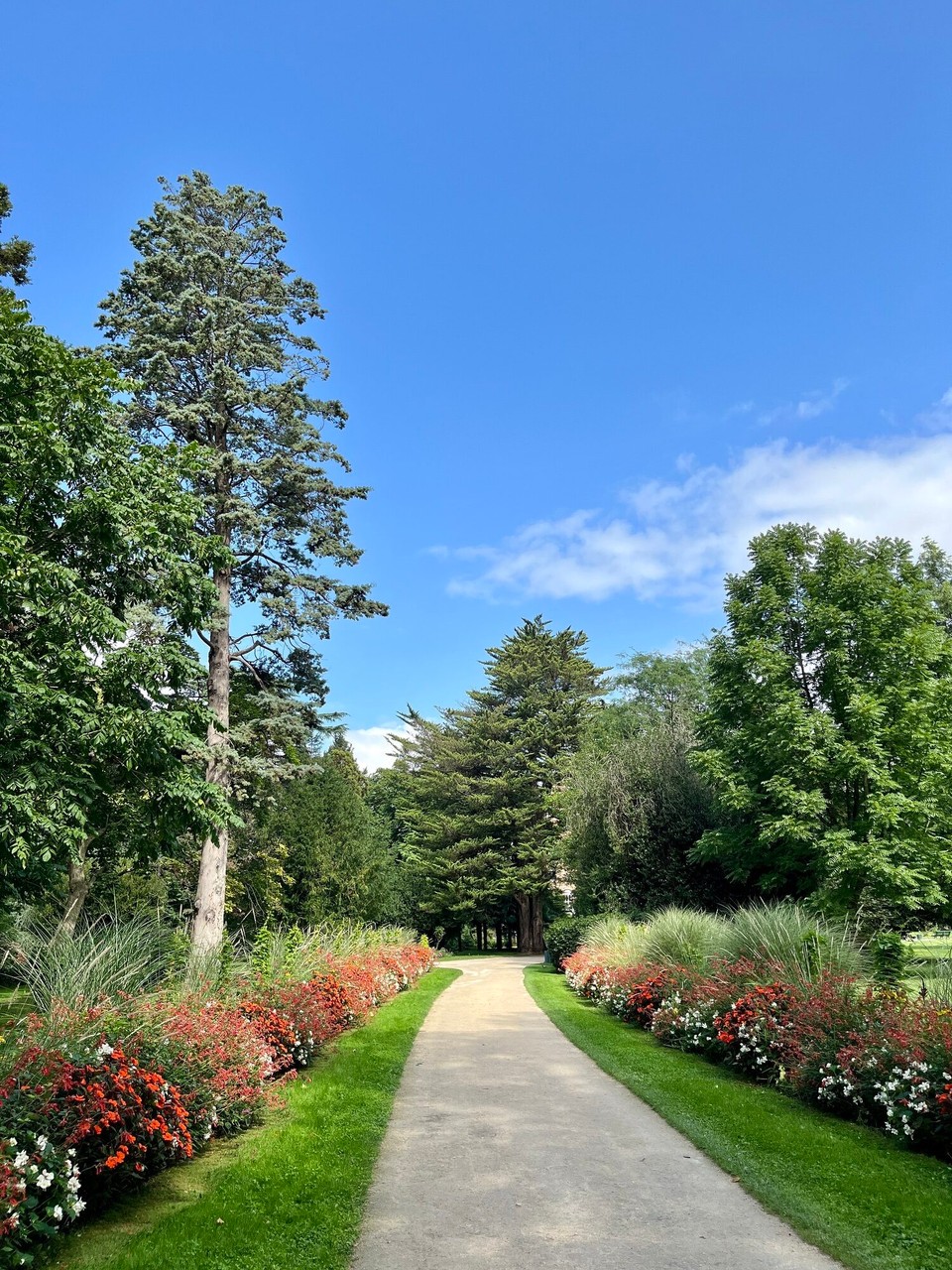 Frankreich - Tarbes - Jardin Massey
