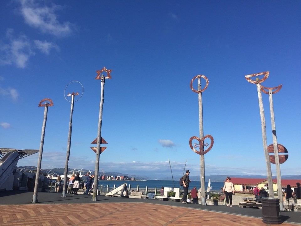  - Neuseeland, Wellington, Trek Global - 
